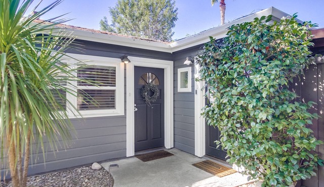Private 2-Bedroom Bungalow Bliss in North Park! Walking distance to everything!
