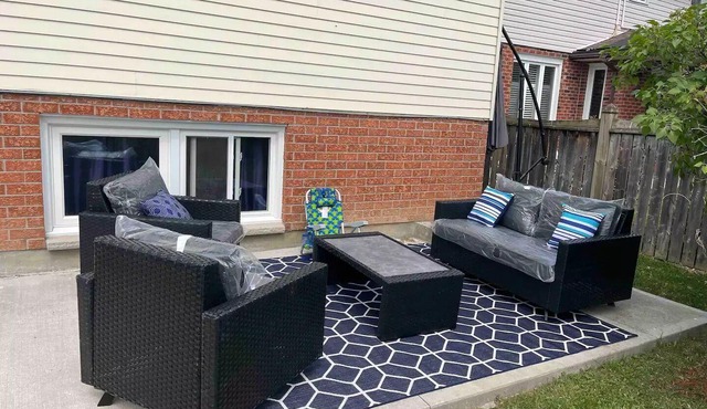 Private 2 bedroom basement apt