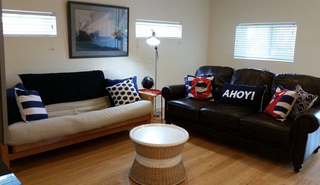 Private 2 BR Apt -- Less than 1 mi to Downtown & USNA gate