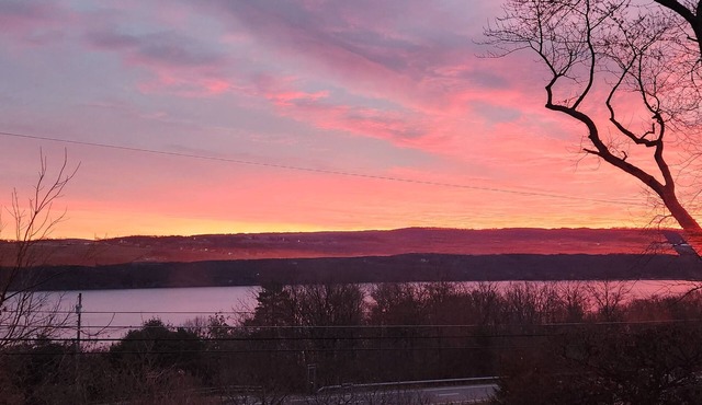 Private 2000 sq ft 2 bedroom suite, sleeps 6 with pool and panoramic lakeview.