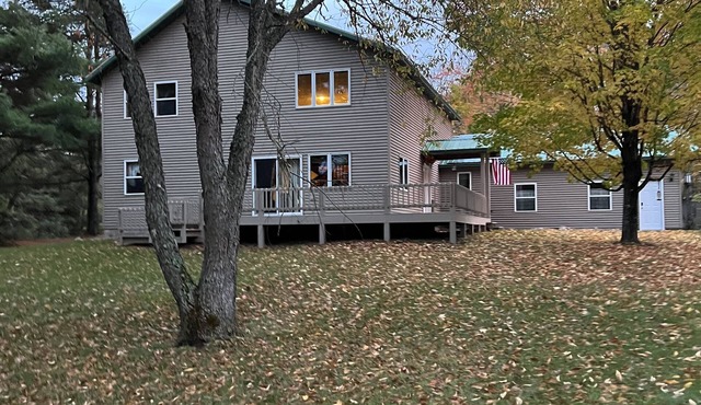 Private 27 acres in peaceful Tapiola MI Easy access to snowmobile trails