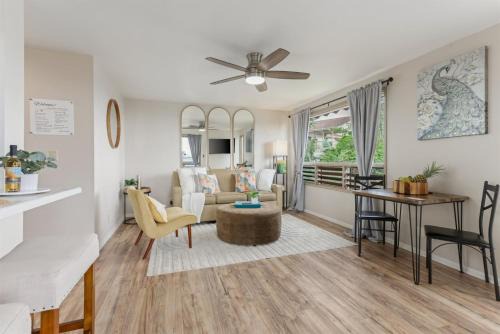 Private 2BR Kona Retreat Patio BBQ Sleeps 5