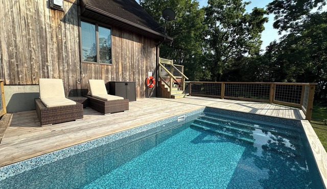 Private 3-acre 4br3ba w/Lake Access off Wine Trail