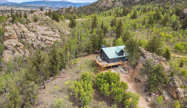 Private 3-Acre Retreat with Hot Tub & Divide Views