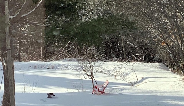 Private 3 bedroom rural property with pond 5 minutes to Crabbe Mountain skiing.