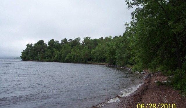 PRIVATE 3 BEDROOM 2 BATH CABIN ON LAKE GOGEBIC IN THE U. P. OF MICHIGAN