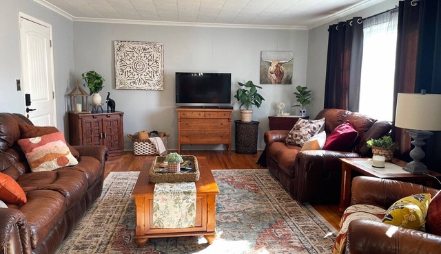Private 3 Bedroom Retreat in Heart of Sapulpa
