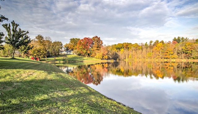 Private 30+ Acre Estate with its own 6 Acre Lake and one lane bowling alley!