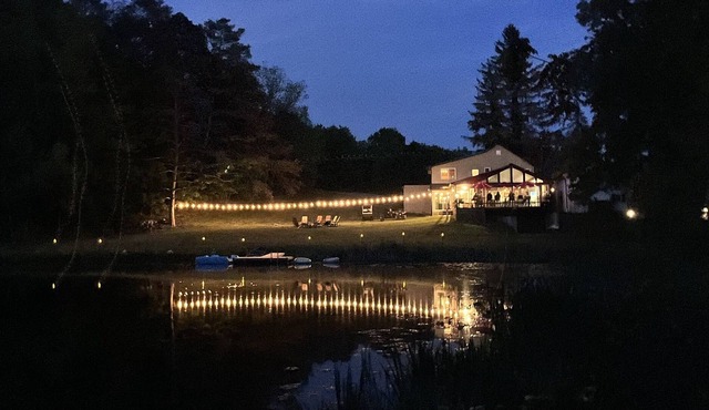 Private 30 Acre Mid Century Modern Farmhouse w/ Pond by Rickets Glen State Park