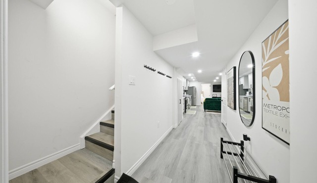 Private 3BR 3BA Suite w/Parking | Family-Friendly Stay Caledon Near Brampton