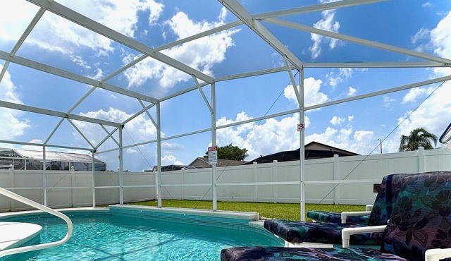 Private 3BR Home with Pool – Close to Disney Magic