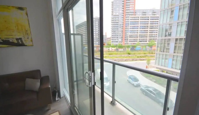 Private 3rd Floor [Security—Quiet—Gym—Furnished] 1BR Avail Queen St W. Downtown