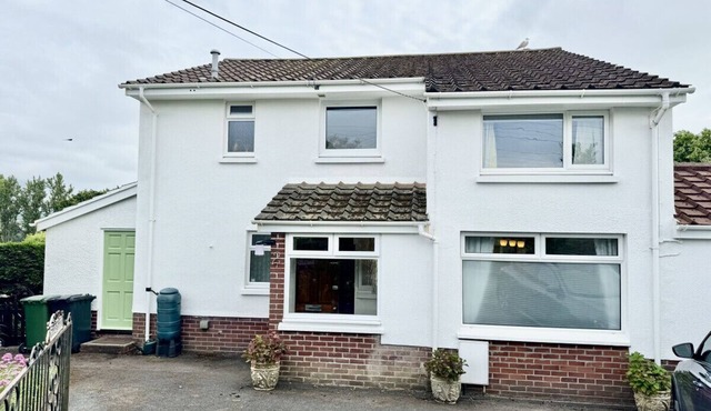 Private 4-bed retreat in Barnstaple