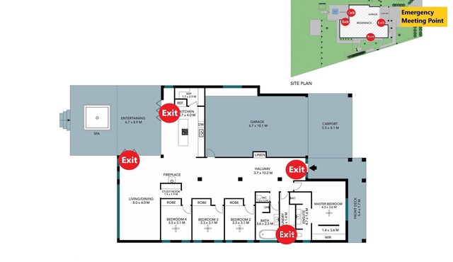 Private 4 Bedroom with outdoor SPA, 10mins to Wineries