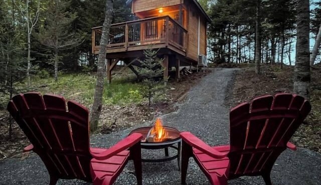 Private 4 Cabin Retreat | Hot Tub | Tiny Cabins