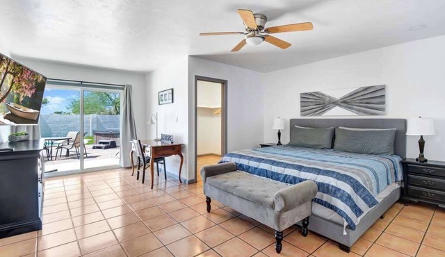 Private 5-Bedroom Retreat with 2 Master Suites, Pool & Hot Tub