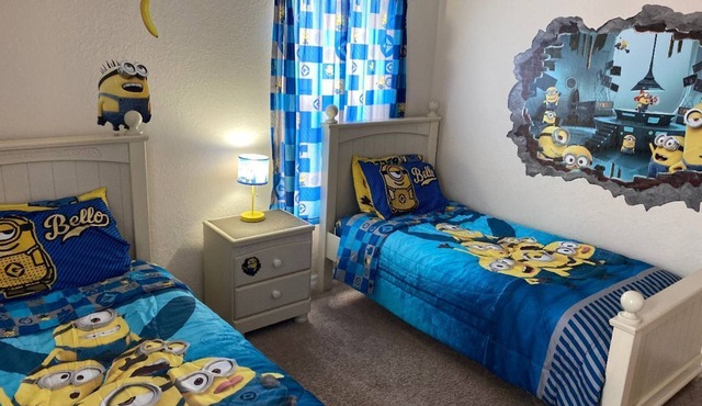 Private 5BR Disney Villa w/Pool, Spa & Game Room – Family Favorite!
