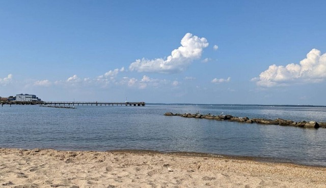 Private 5BR Home 4 Min Walk to Colonial Beach, VA!