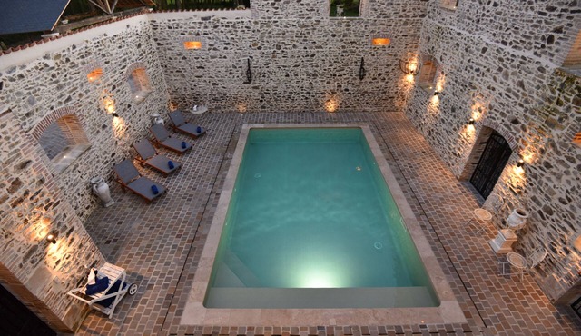 Private 63-Acre Estate near Niort with Pool & Hot Tub - Sleeps 11 - Pet Friendly