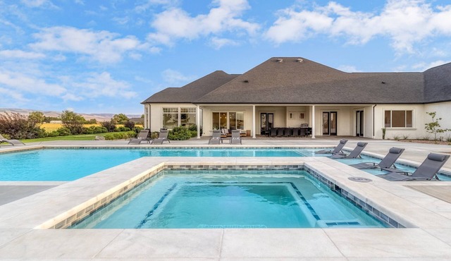 Private 6BR Resort Estate with Pool and Cinema