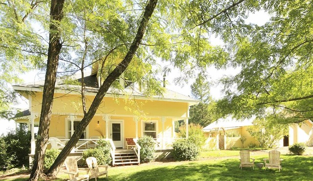 Private 800+ Acre Historic Ranch - Farmhouse Among Vineyards, & Vistas!