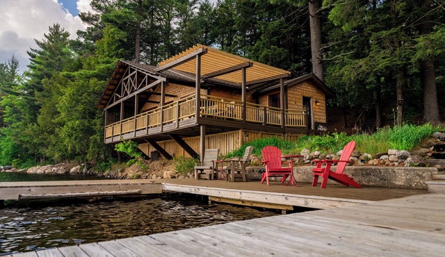 Private Adirondack Compound!