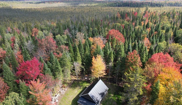 Private Adirondack Cabin close to ATV trails, Skiing, hiking and golf course