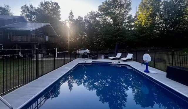Private Adirondack Family Retreat.