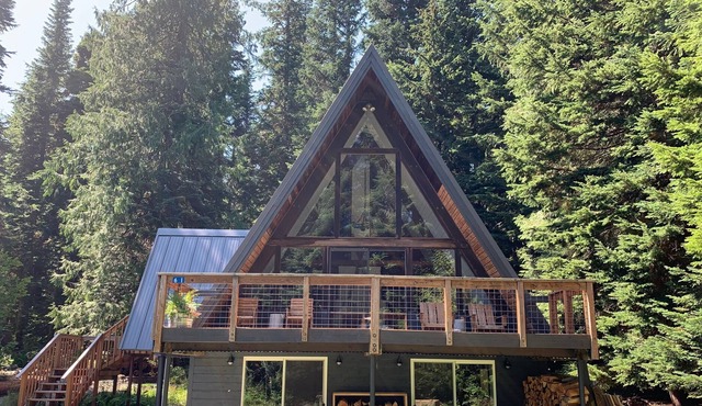 Private Alpine Modern A-Frame in Hyak Estates