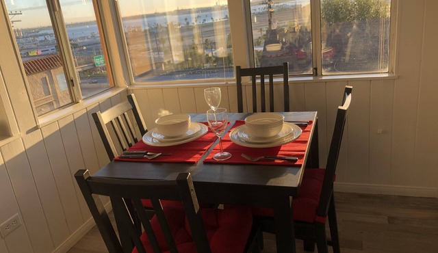 Private, amazing view, you won't want to leave!