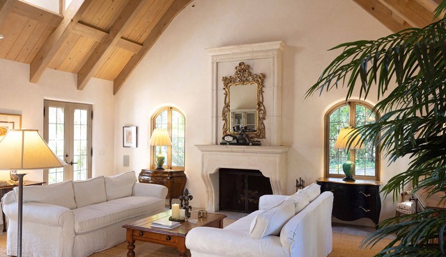 Private and luxurious European estate in downtown Carmel-by-the-Sea