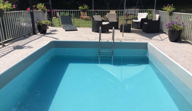 Private and not shared in the country walks