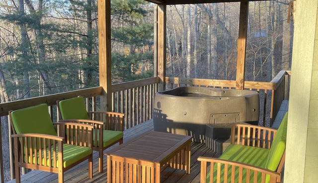 Private and only 10 minutes to downtown Asheville!