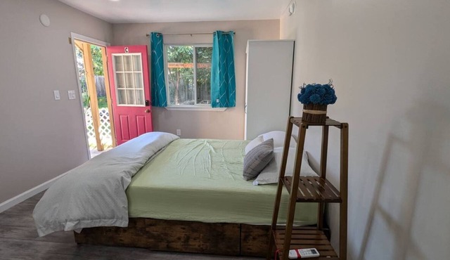 Private and Peaceful Studio in Central San Jose