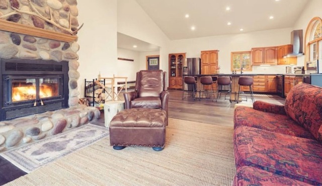 Private and pet-friendly wilderness retreat in the Northwoods