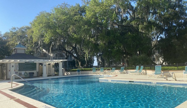 Private and quiet condo on North end of SSI. 30 day minimum. n