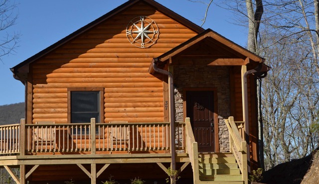 Private and quiet mountain getaway.