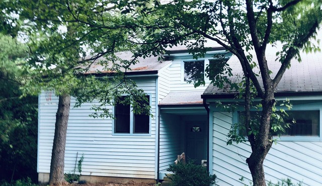 Private and relaxing home located on a private driveway.