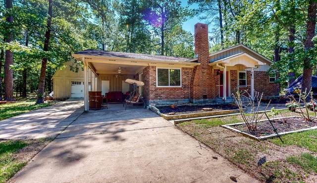Private and serene lake-view home with beach access