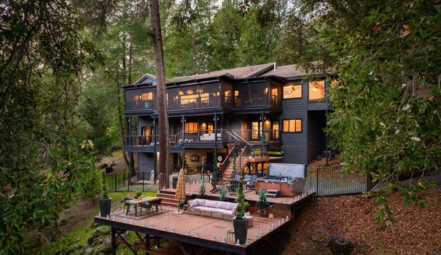 Private and Serene Rollins Lake Water Front Estate