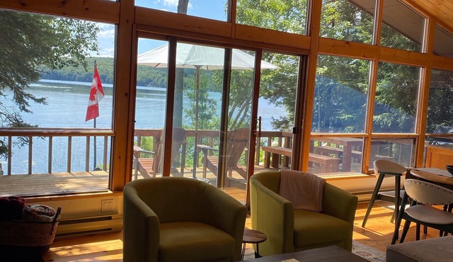 Private and Serene Waterfront Retreat