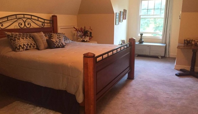 private and spacious