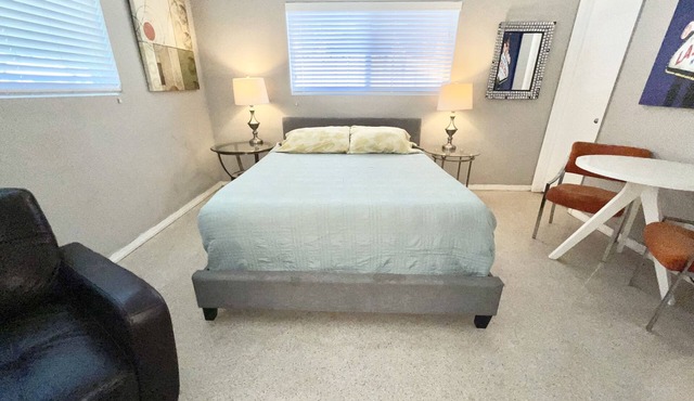 Private and Spacious Studio in great location