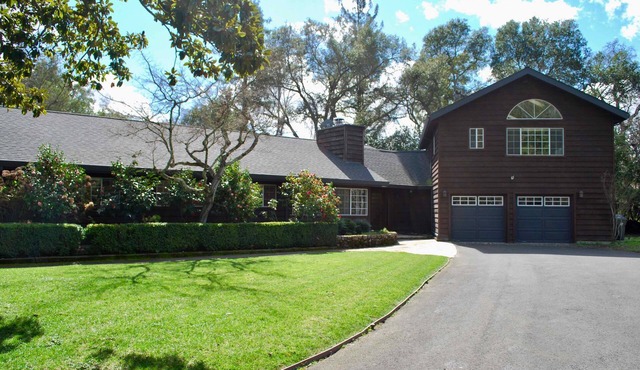 Private and Spacious Napa Home with Pool and Vineyard Views on 1.3 Acres