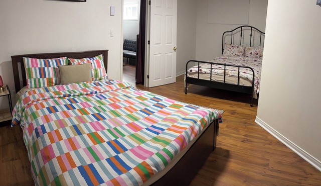 Private apartment(bedroom, living, kitchen, bath)