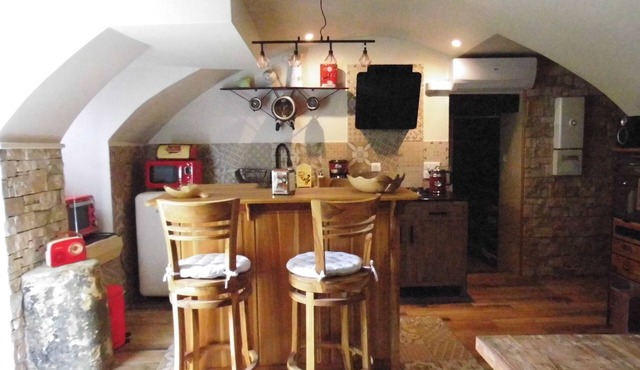 Private apartment classified 3 * in 17th century house