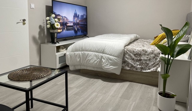 Private apartment just 5 min from the city center