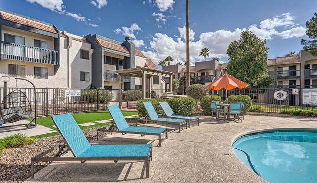 Private apartment with POOL & SOCCER FIELD