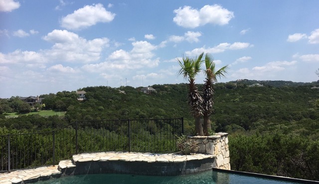 Private Austin Oasis: Luxe Home with Amazing Views & Infinity Pool