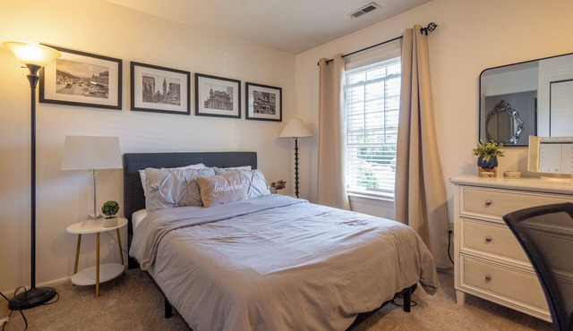 Private Bedroom with Bathroom